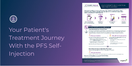 Your Patient's Treatment Journey With the PFS Self-Injection thumbnail